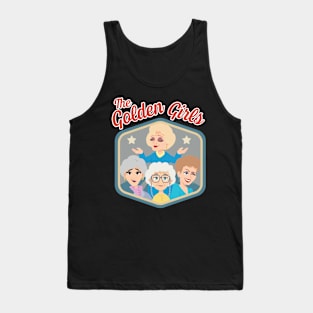 Day Gifts Girls Retro Vintage Tank Top